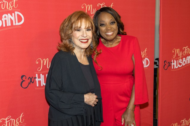 2025 02 06 TheaterMania My First Ex Husband Opening Joy Behar 32