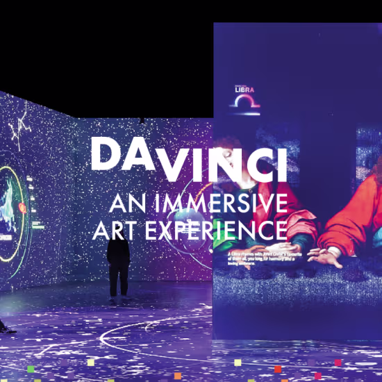 Da Vinci: An Immersive Art Experience