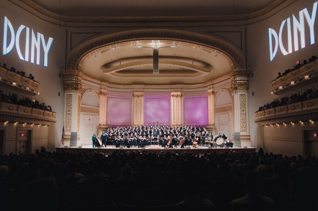 Event Logo: CH Concert Stock Photo with Logo