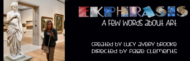 Event Logo: Ekphrasis Banner