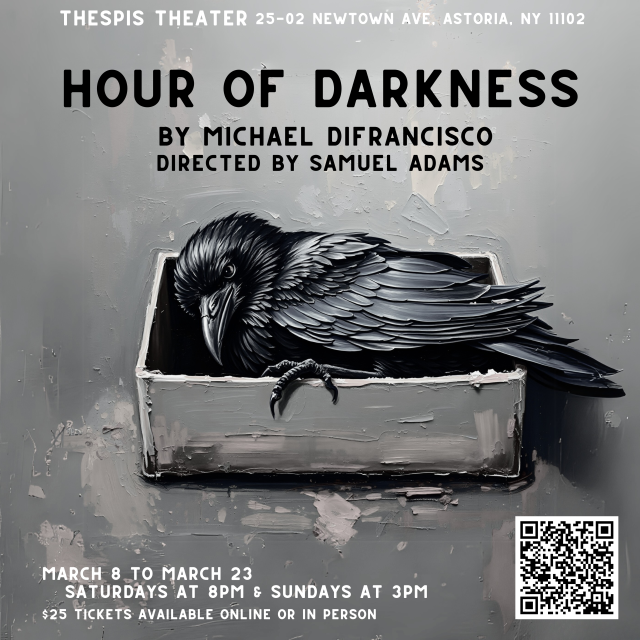 Event Logo: HOUR OF DARKNESS Sharable