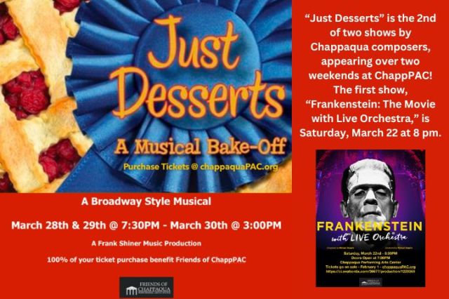 Event Logo: Just Desserts 720 x 480 px
