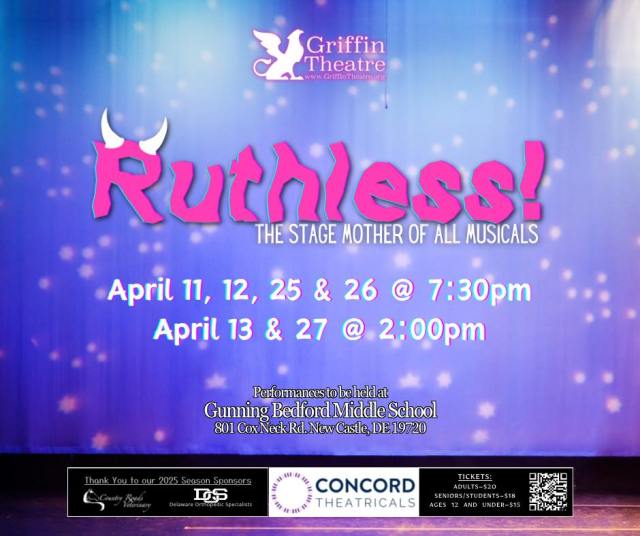 Event Logo: Ruthless cover