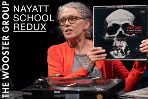 The Wooster Group Nayatt School Redux key art