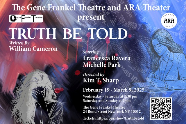 Event Logo: Truthbetold900x600 Web