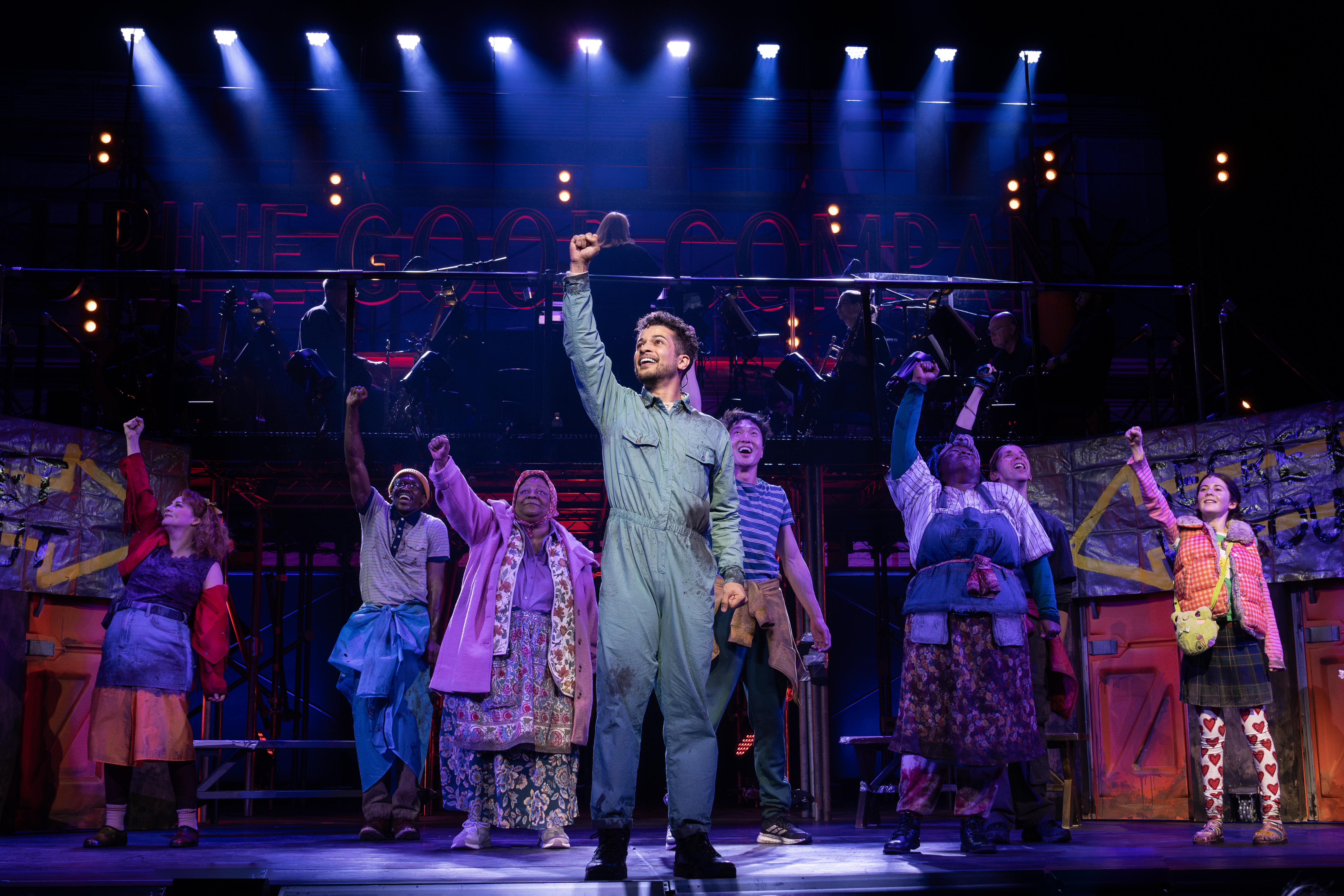 ENCORES!
URINETOWN
Feb 5 – 16, 2025
