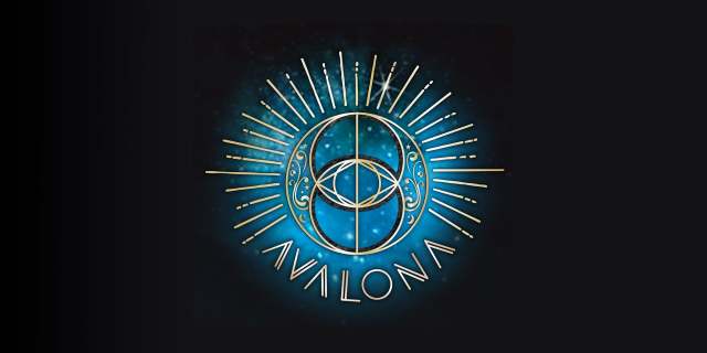 Event Logo: avalona logo with background banner
