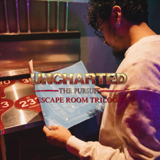 Uncharted: Escape Room Trilogy