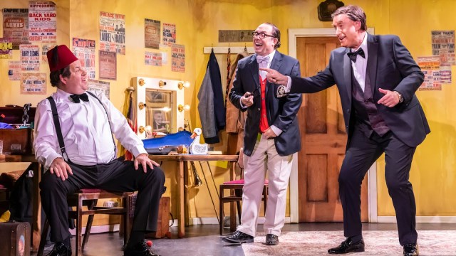 Production image of <i>The Last Laugh</i>