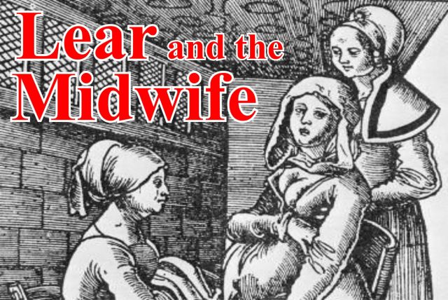 Event Logo: 1SMPlayhouse BFF 24 in 25 Lear and Midwife 300 x 200
