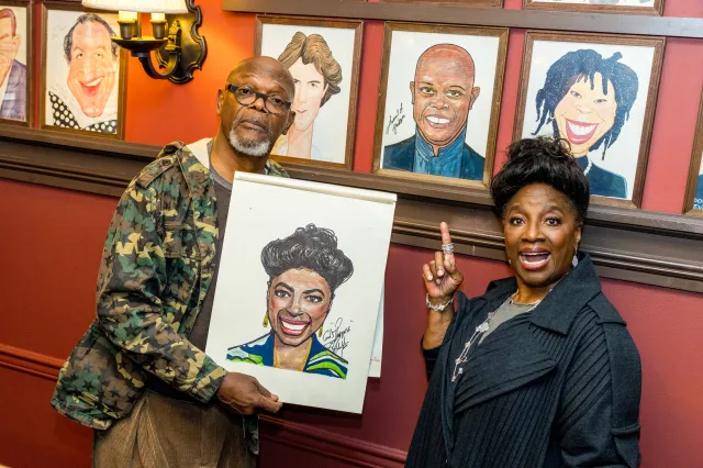 LaTanya Richardson Jackson and husband Samuel L. Jackson
