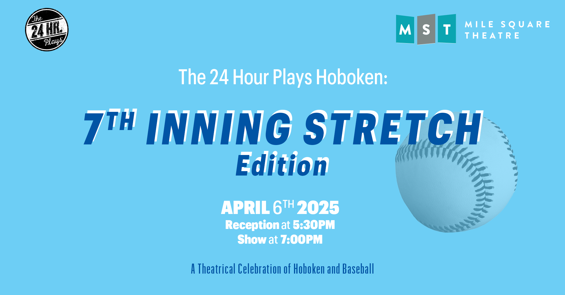 The 24 Hour Plays: 7th Inning Stretch Fundraiser - TheaterMania.com