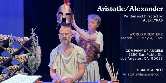 Event Logo: Aristotle Alexander Suggested Graphic 1200 x 600 px BF FONT 1