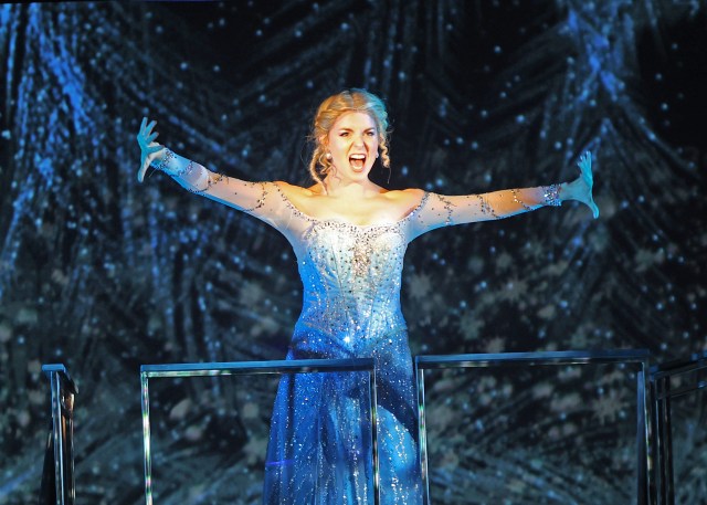 Frozen Charissa Hogeland as Elsa Photo by Jeff Bellante
