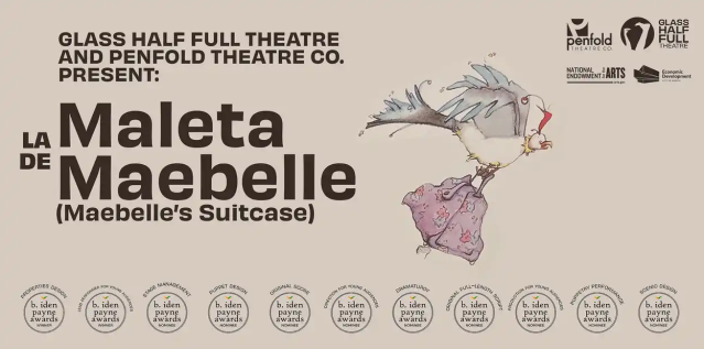 Event Logo: GHFT La Maleta de Maebelle Poster