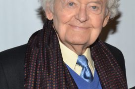 Hal Holbrook and George Takei 2