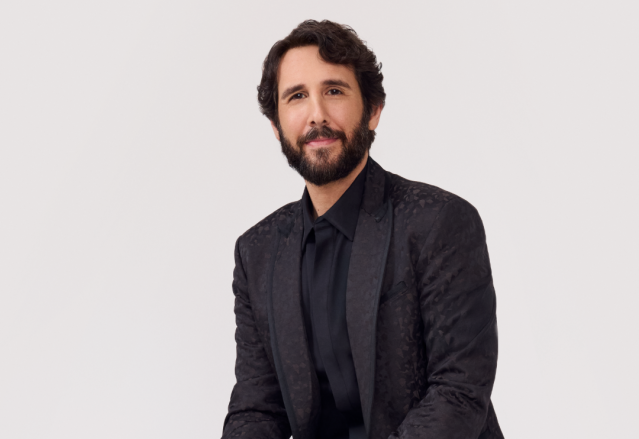 Event Logo: JoshGroban V2 2 Hero 1080x1080