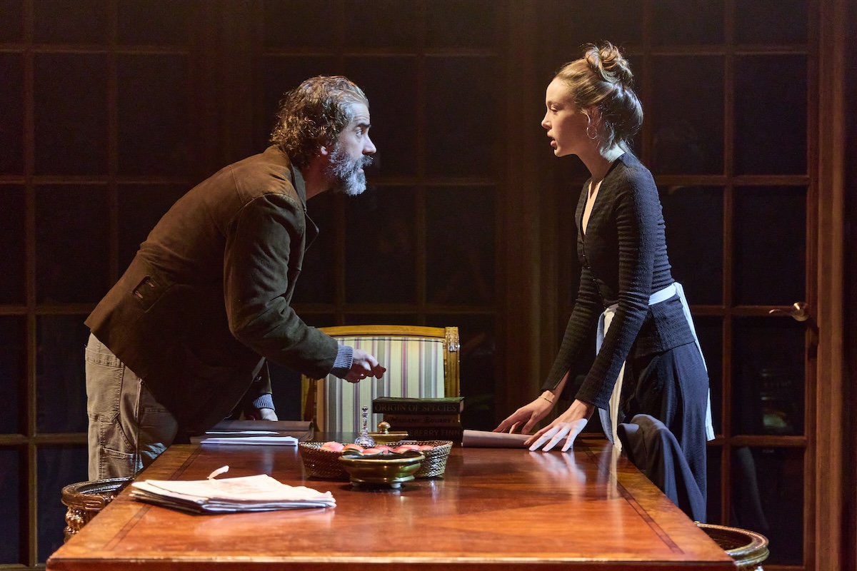 Review Ibsen’s Ghosts, Starring Lily Rabe, Hamish Linklater, and Billy(01)