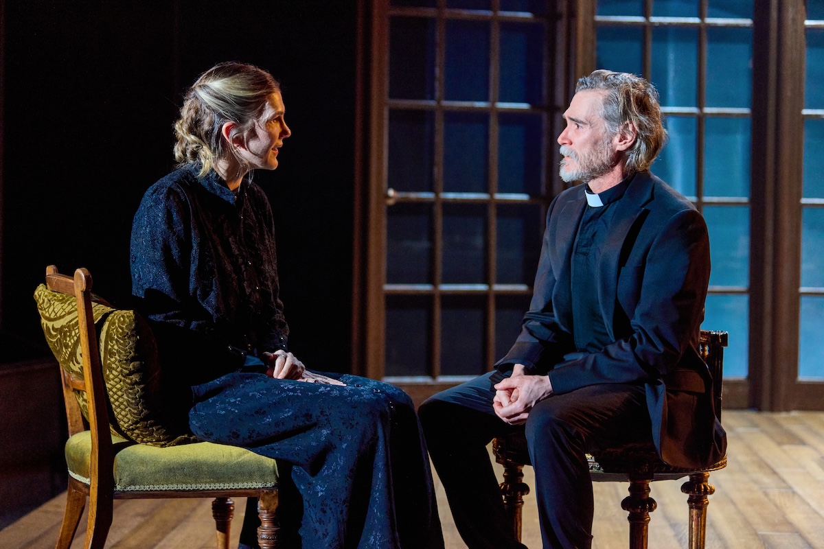 Review Ibsen’s Ghosts, Starring Lily Rabe, Hamish Linklater, and Billy