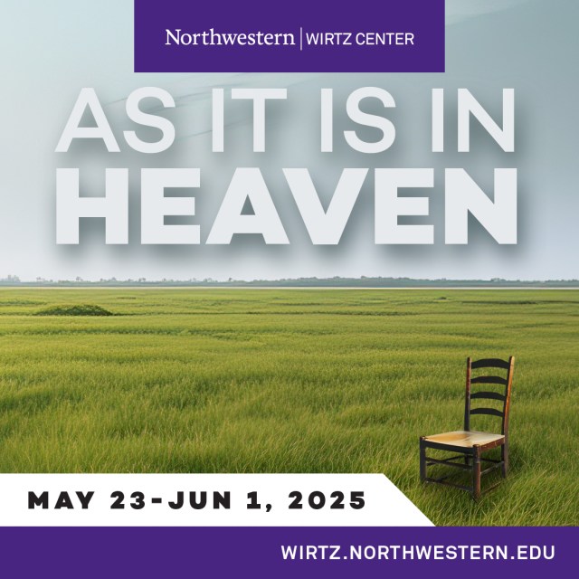 Event Logo: Northwestern Digital AsItIsInHeaven IGPost 1080x1080