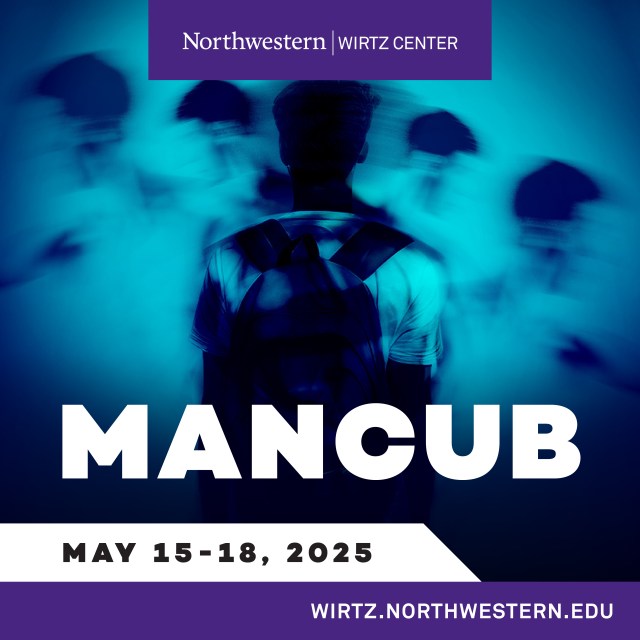 Event Logo: Northwestern Digital Mancub IGPost 1080x1080 01
