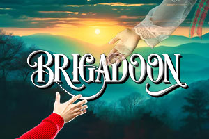 Event Logo: brigadoon for theatre mania300x200