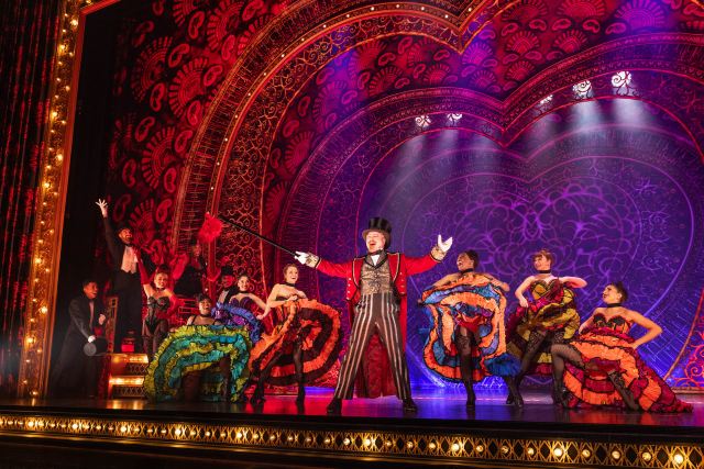 Event Logo: 0849 The cast of the North American Tour of Moulin Rouge The Musical photo by Matthew Murphy for MurphyMade