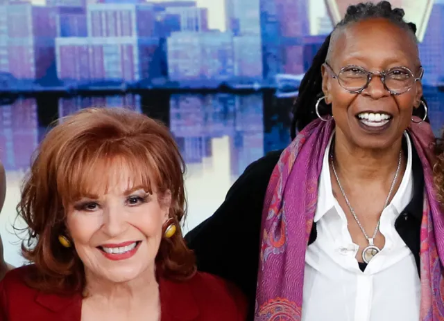 SARA HAINES, JOY BEHAR, WHOOPI GOLDBERG, KARINE JEAN PIERRE, ALYSSA FARAH GRIFFIN, SUNNY HOSTIN