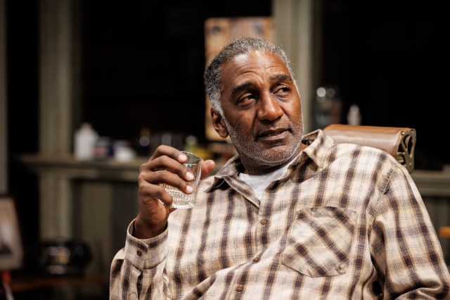 2 Norm Lewis in CEREMONIES IN DARK OLD MEN. Photo by Maria Baranova