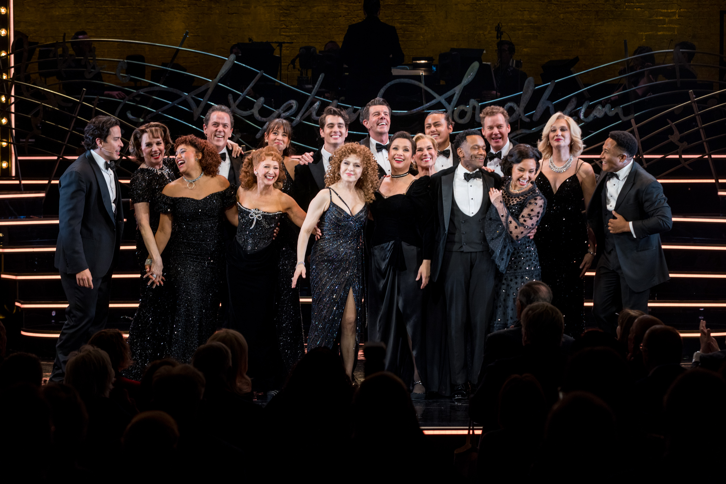2025 04 08 TheaterMania Old Friends Opening Curtain Call 39