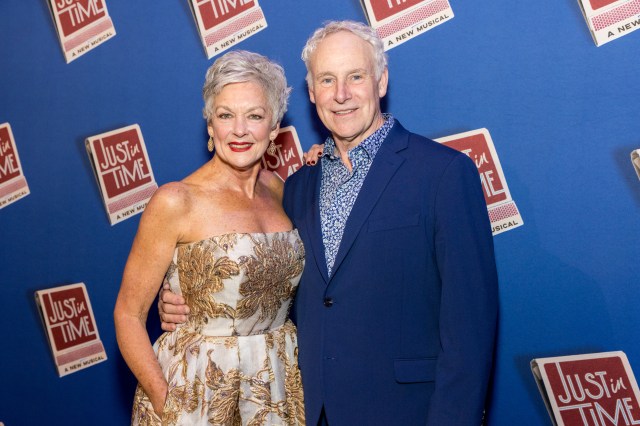 2025 04 23 TheaterMania Just in Time Opening Night Cast 37