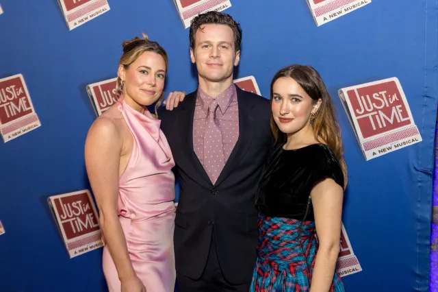 2025 04 23 TheaterMania Just in Time Opening Night Cast 51