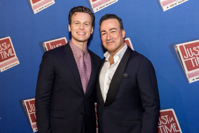 2025 04 23 TheaterMania Just in Time Opening Night Cast 58