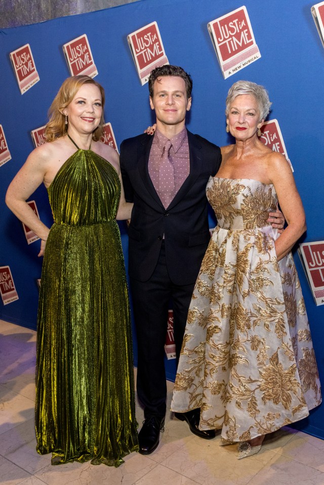 2025 04 23 TheaterMania Just in Time Opening Night Cast 70