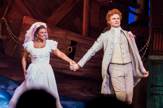 2025 04 24 TheaterMania Pirates the Penzance Musical Opening Curtain Call 4