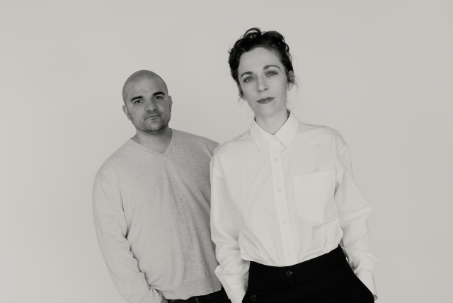 Frank Winters and Jen Tullock (© Jordan Best)