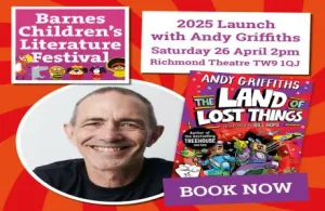 2025 Barnes Children’s Literature Festival Launch With Andy Griffiths