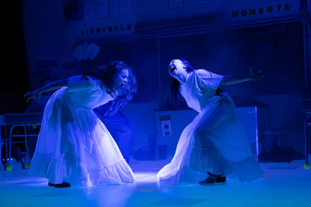 49 Sadie Sink and Amalia Yoo Photo by Julieta Cervantes