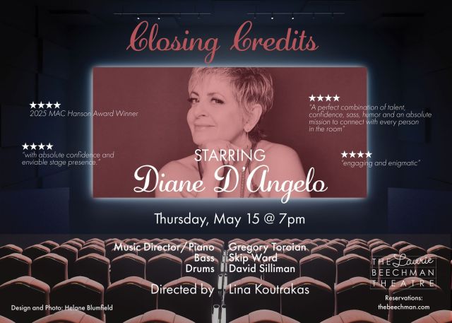 Event Logo: ClosingCredits 15May DesignPhoto Helane Blumfield