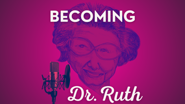 Event Logo: Dr. Ruth Square YouTube