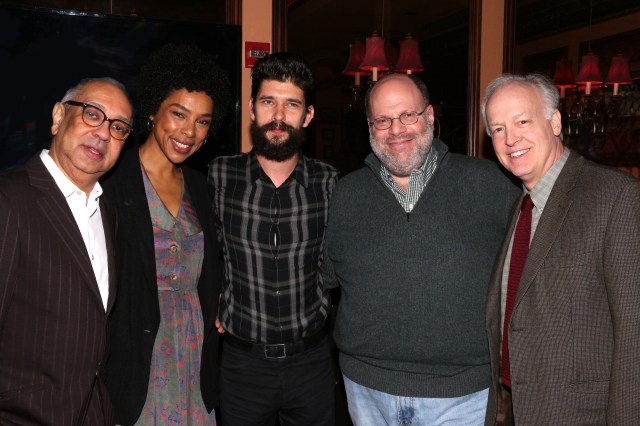 George C Wolfe, Sophie Okonedo, Ben Whishaw, Scott Rudin, Reed Birney