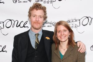 Once’s Markéta Irglová and Glen Hansard Writing Waking Ned Devine Musical