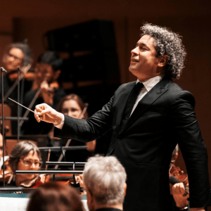 Dudamel Leads An Alpine Symphony