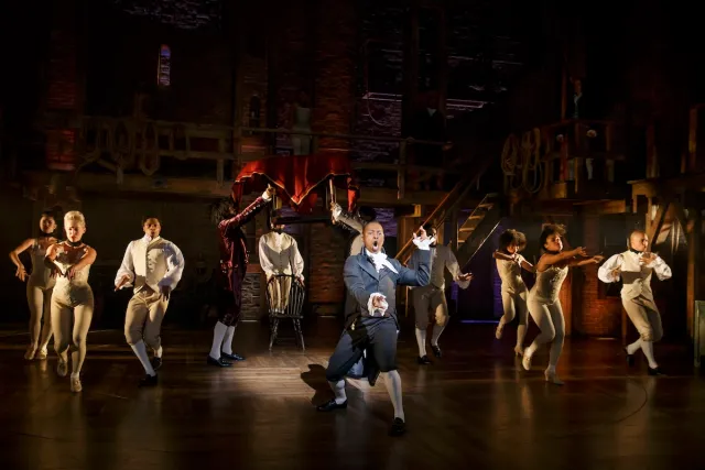 Hamilton Richard Rodgers Theatre