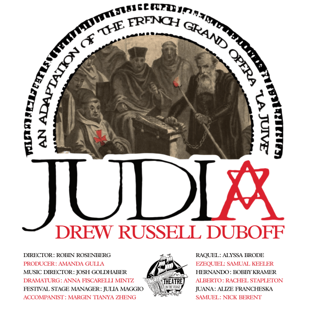 Event Logo: Judia Social Post
