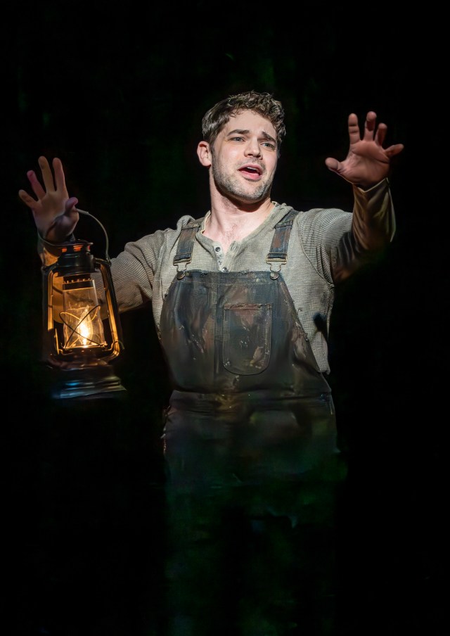 LCTFloydCollins #55r Jeremy Jordan is FLOYD COLLINS. Credit to Joan Marcus