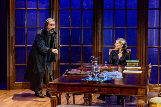 LCTGHOSTS #1476 Hamish Linklater and Lily Rabe. Credit to Jeremy Daniel