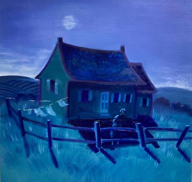 <i>Moon for the Misbegotten</i> art by Taylor Morgan