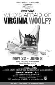 “Who’s Afraid of Virginia Woolf?” presented by Hampton Theatre Company