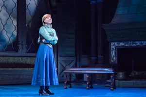 Patti Murin to Reprise Role of Anna in Frozen